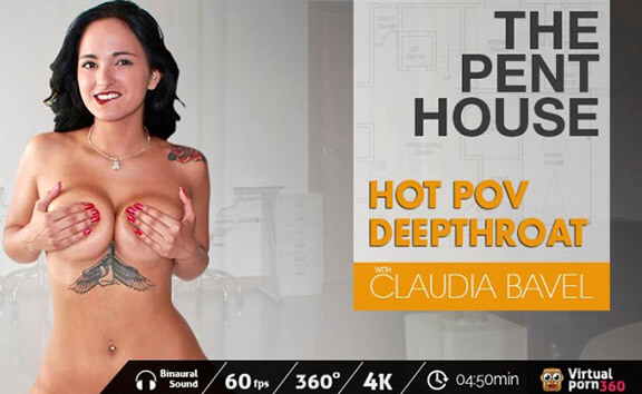 The Penthouse: Hot POV Deepthroat