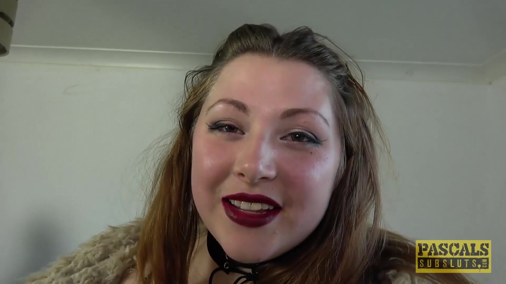 Fat British subslut pussy disciplined by big hard cock