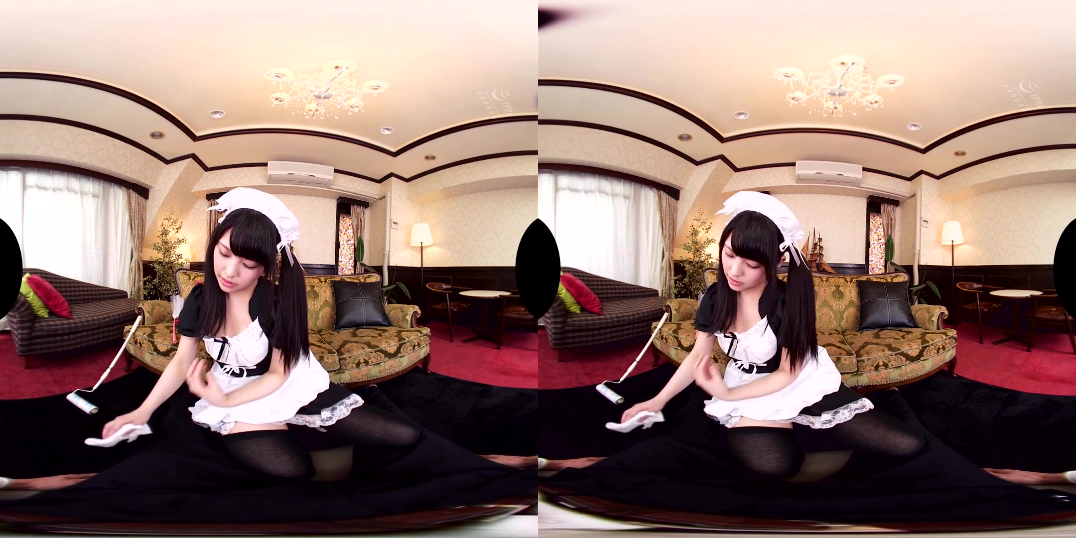Kuraki Shiori I'm the Master of the House and the Maid is Cleaning Today 1 - SexLikeReal