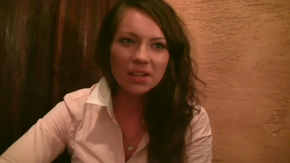 Atlantida in horny guy had sex in restroom with an alluring gal