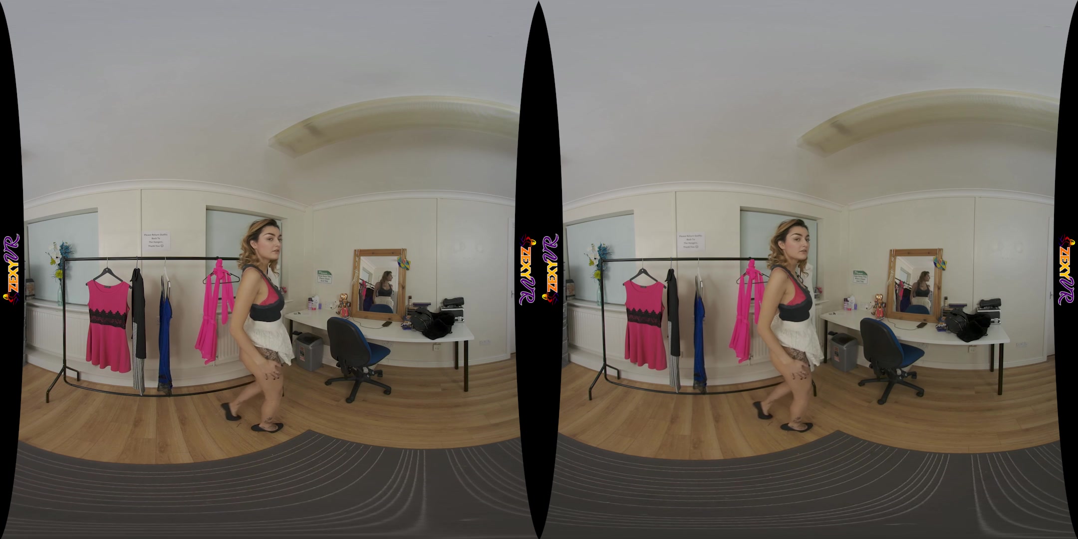 Ready To Tease featuring Callie T - ZexyVR