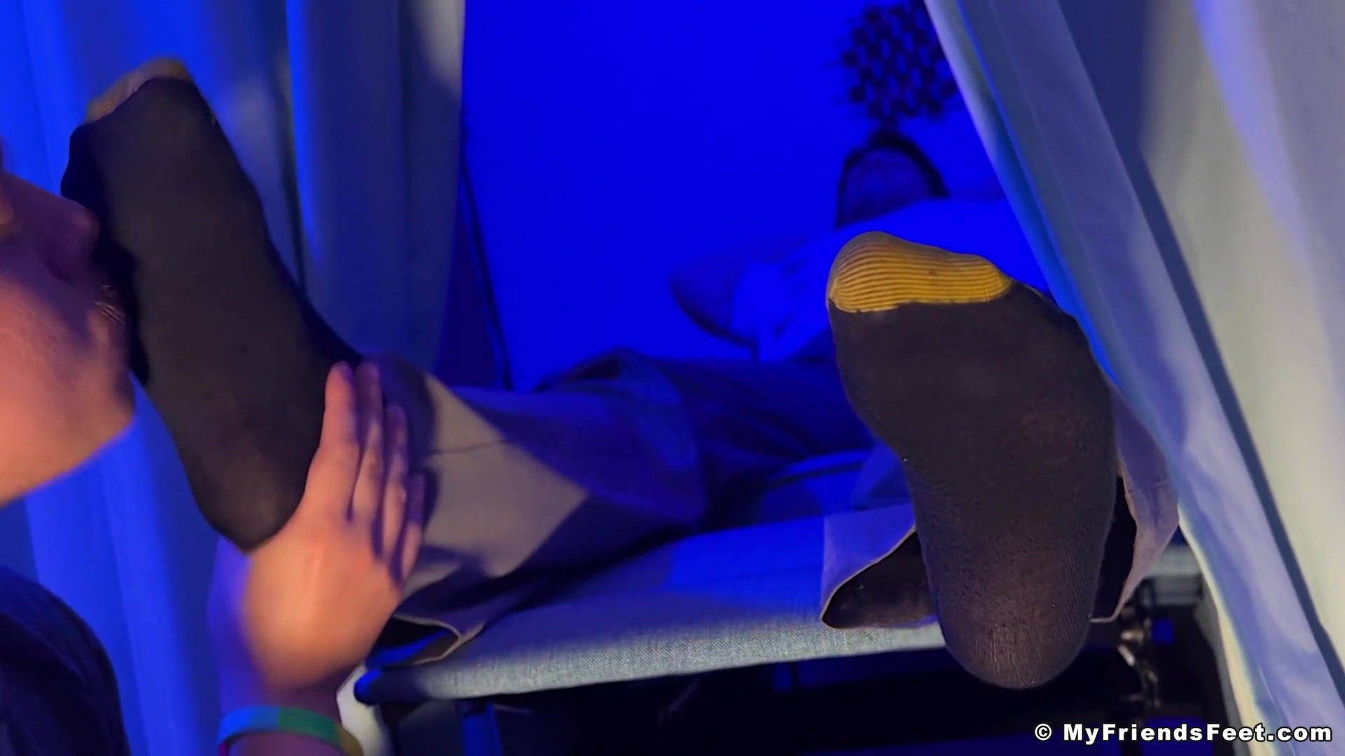 Shy Goes to the Foot Worship Spa - Shy