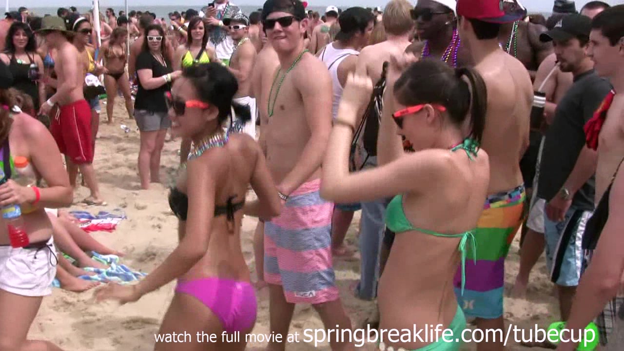 SpringBreakLife Video: Texas Beach Party
