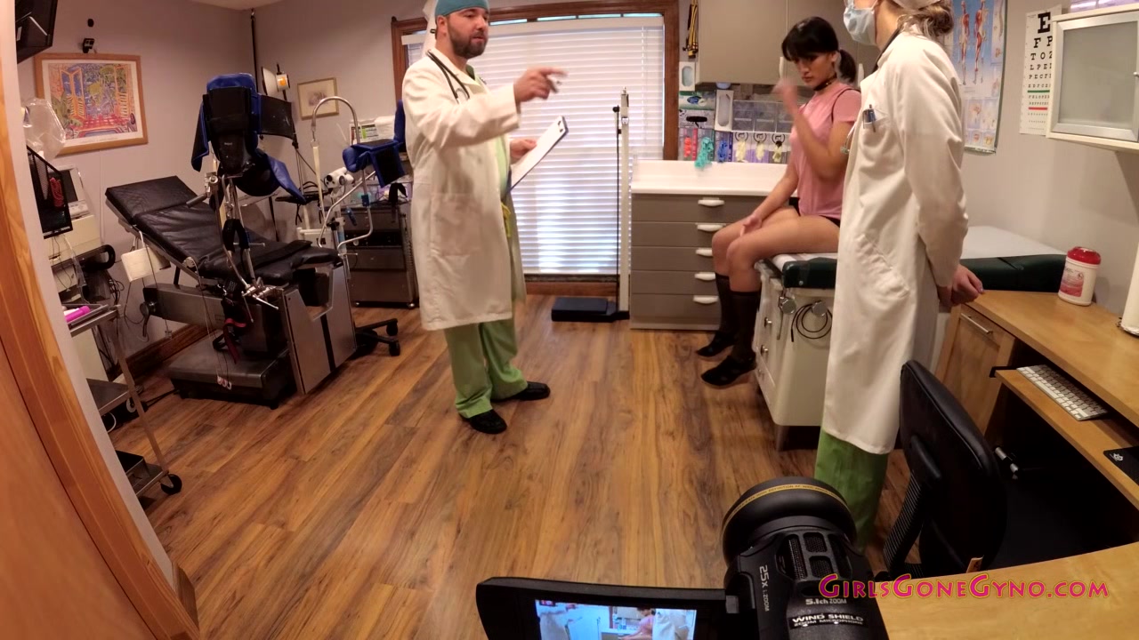 Orgasm Research Inc - Channy Crossfire - Part 1 of 5