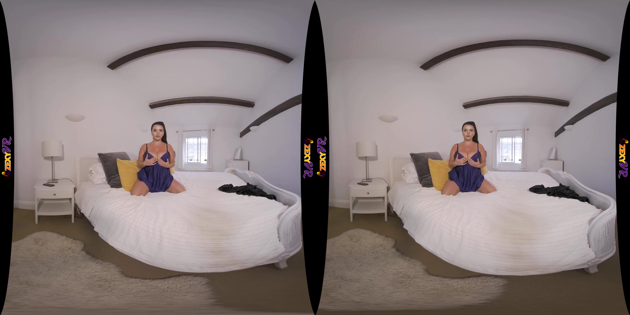 Turned On - Big Tit Voluptuous Babe Teasing You and Stripping