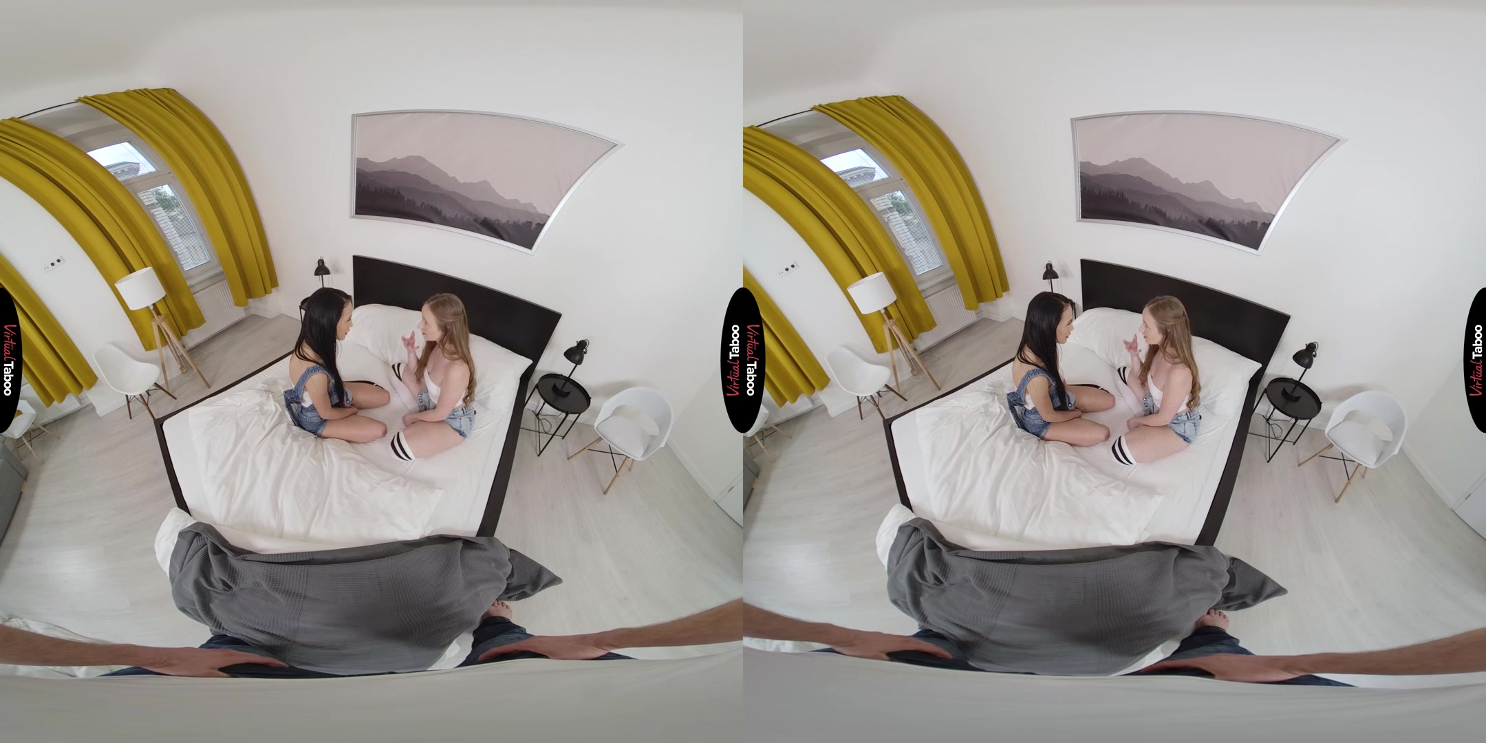 Lady Bug, Nicole Love VR Porn: My Stepbro Does It Best - VirtualTaboo