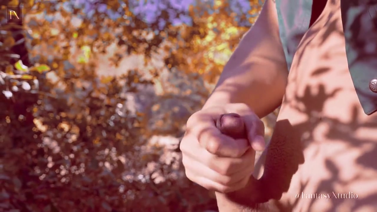 Fantasy Xtudio Jerking Huge Balls Outdoors - Bastian Karim