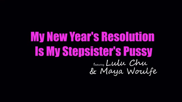 My New Years Resolution Is My Stepsisters Pussy - S23:E2 - Myfamilypies