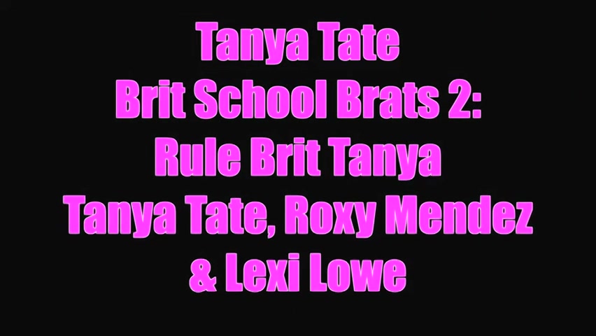 Lexi Lowe Tanya Tate Turns Roxy Mendez With Hornydioxide - Sex Movies Featuring Tanya Tate