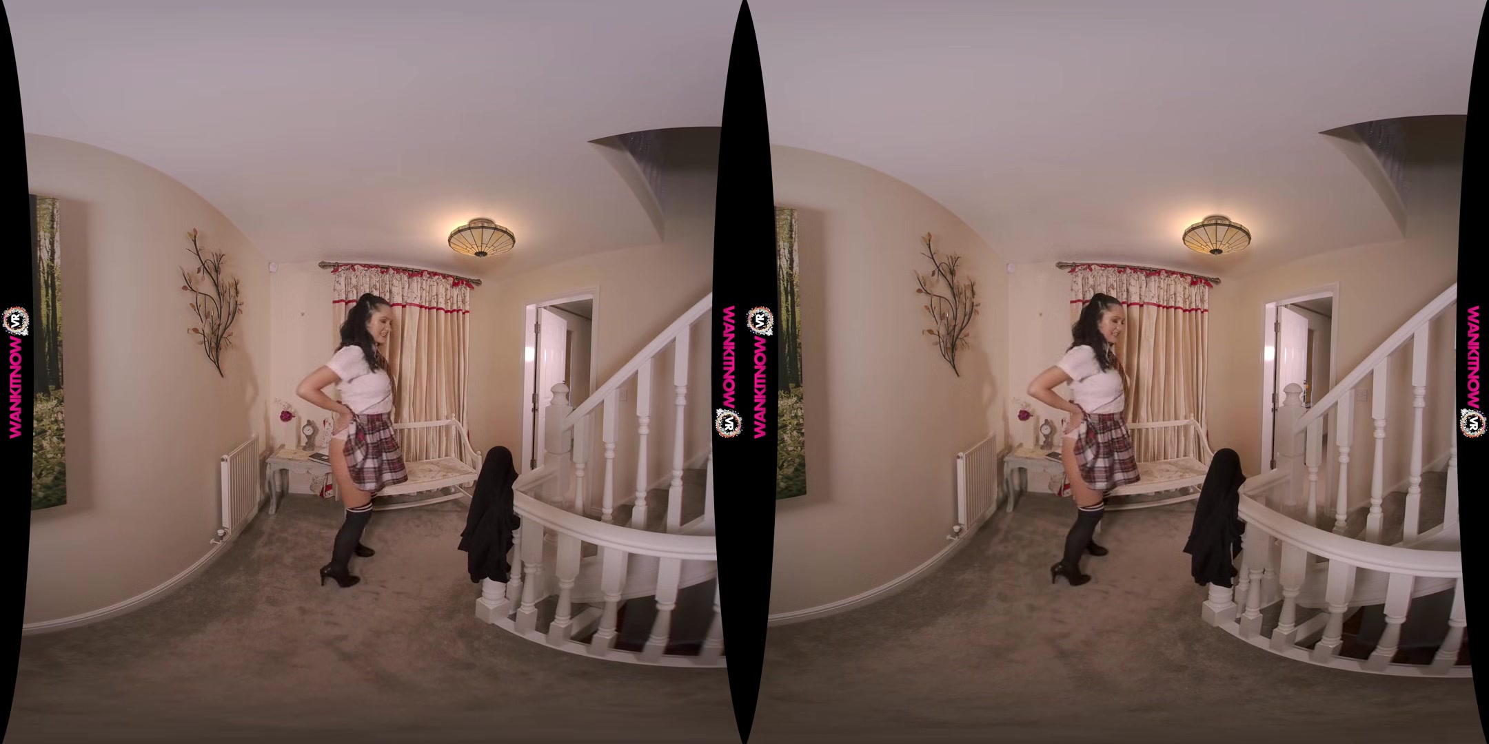 Naughty Entertainment - Sexy Schoolgirl Striptease