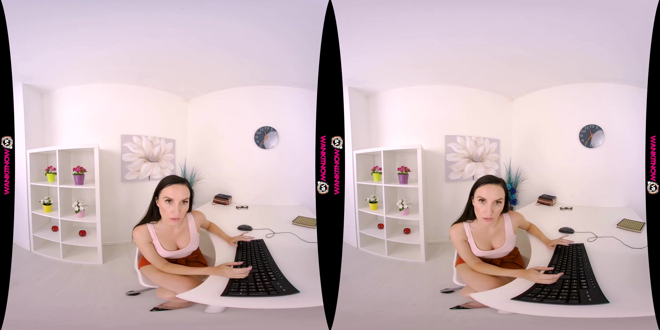 Sophia Smith in Wank for Work - WankitnowVR