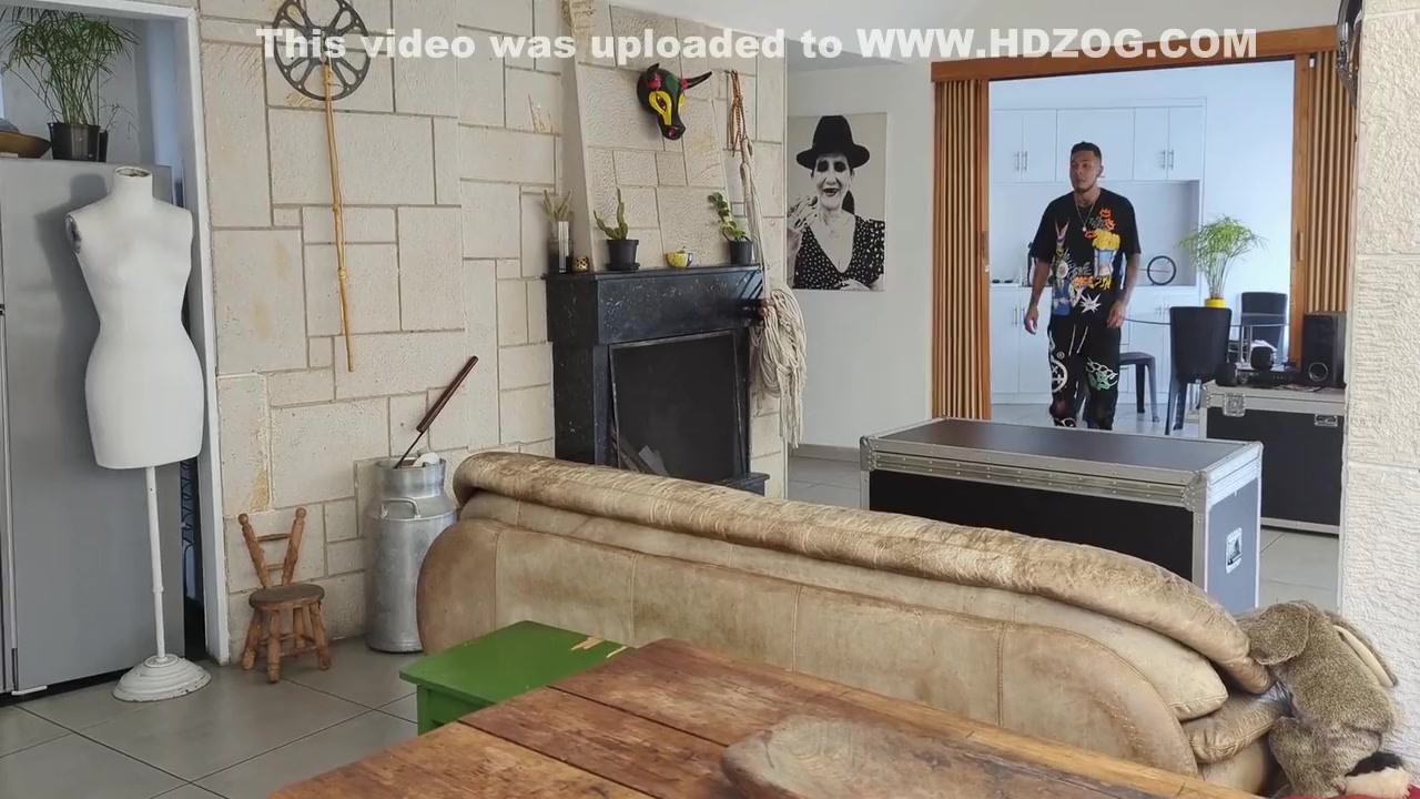The Stepmother Gets Stuck In The Kitchen And Thomas Helps Her Out But In The Meantime He Fucks Her