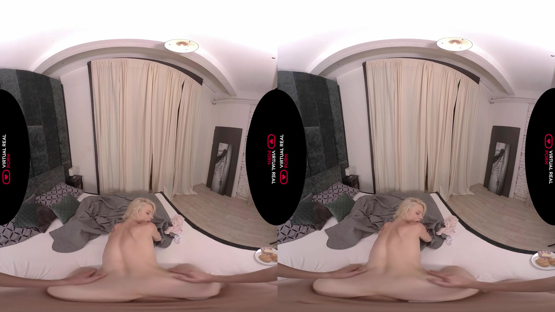 Morning wood - VirtualRealPorn