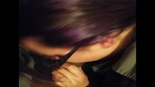 Sucking my coworker BBC before work!