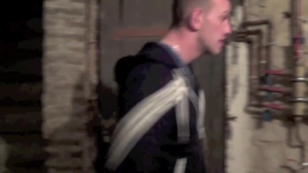 French twink fucked by Kevin in the basement - CrunchBoy