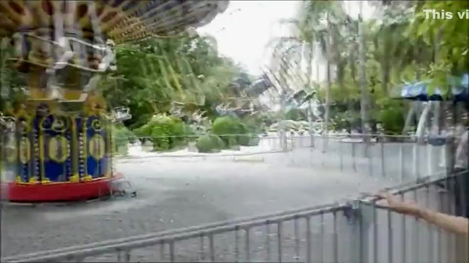 teen 18+ Ladyboy GF At The Amusement Park