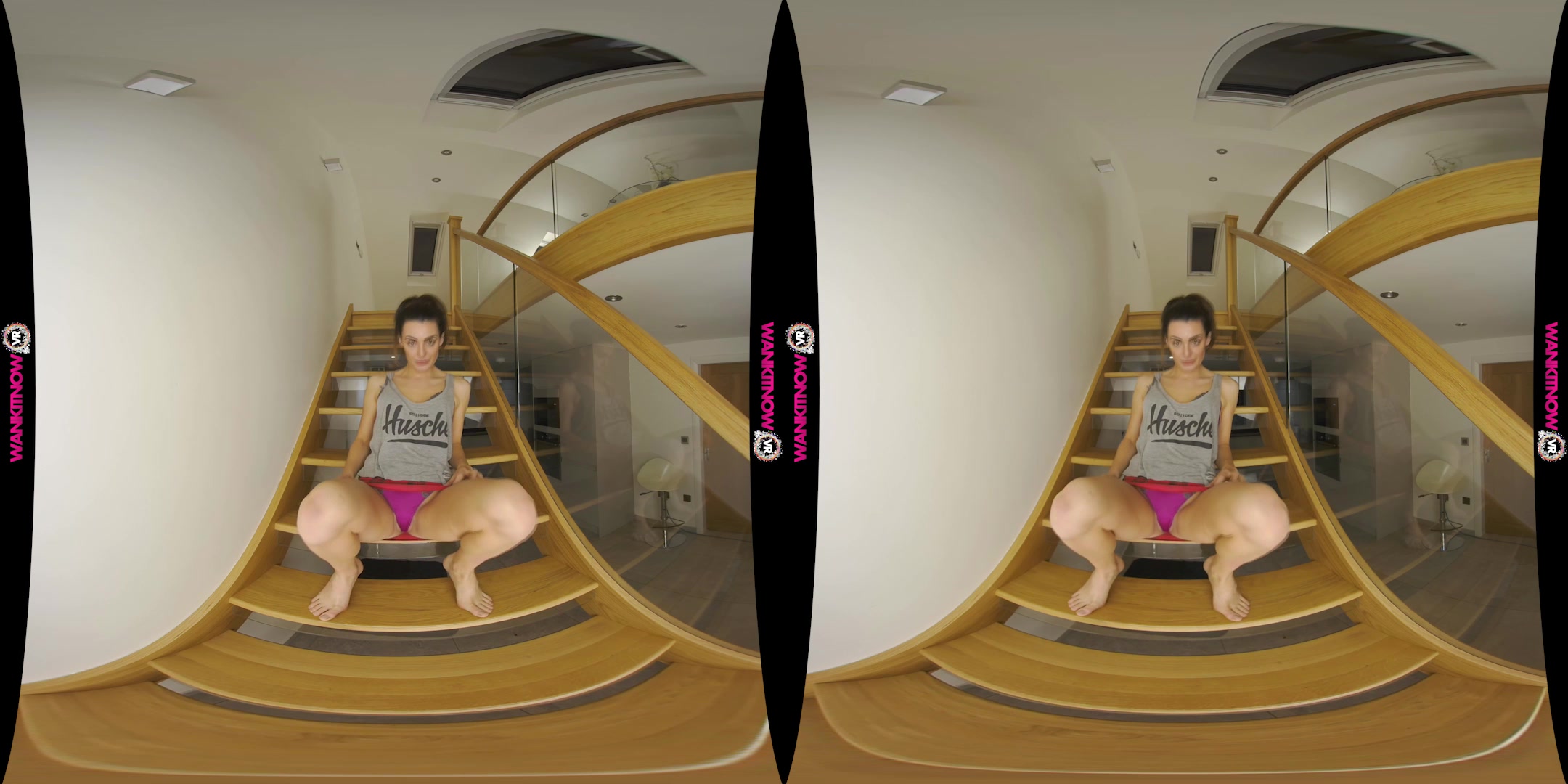 Hey There, Perv! featuring Laura S - WankitNowVR