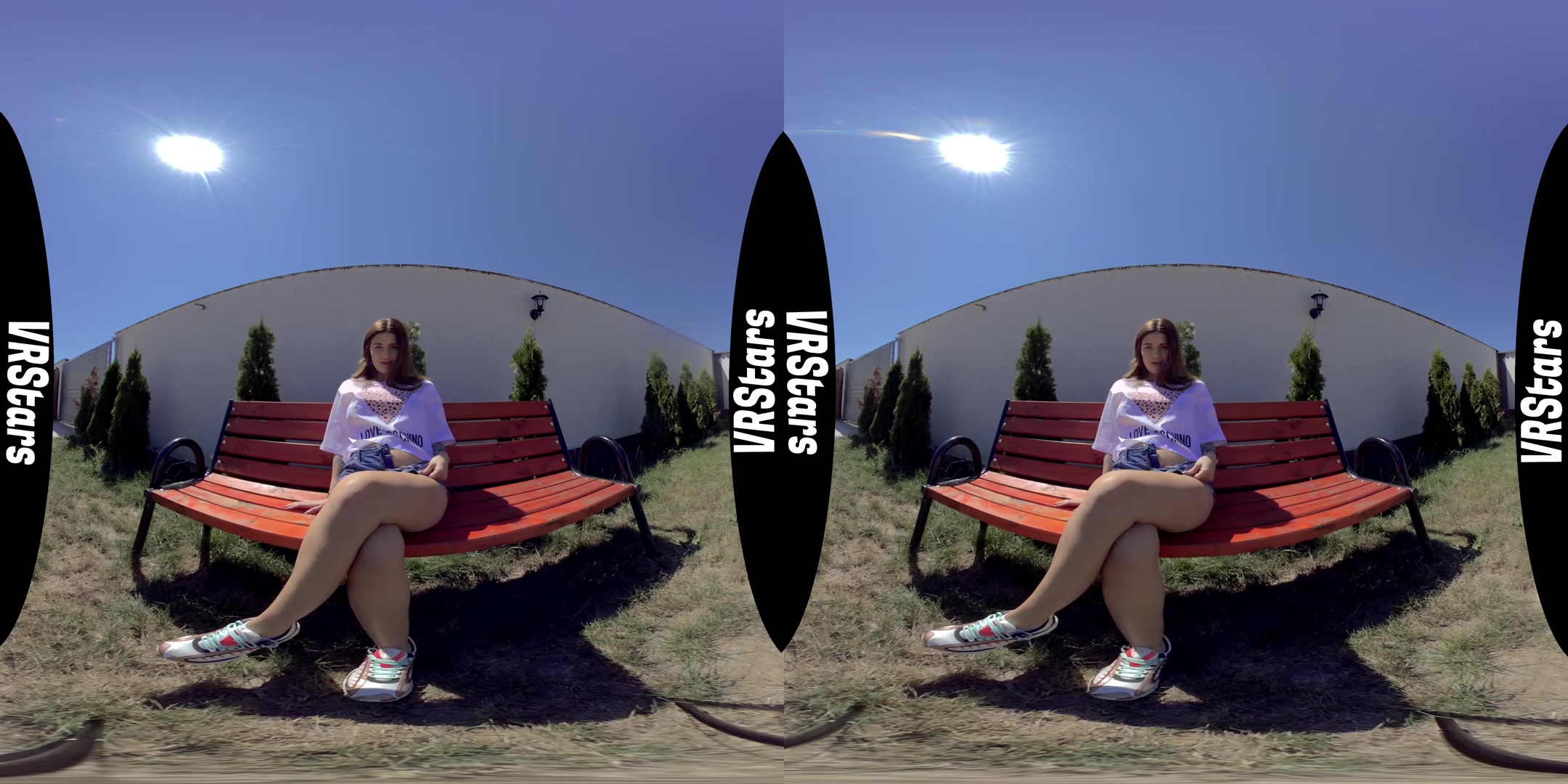 Hot teen 18+ Outdoor Squirting - VRStars