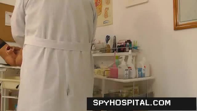Classy girl at gyno doctor caught on