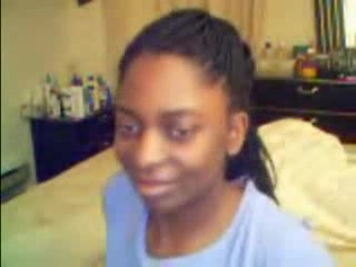 Amateur black chick films herself for her boyfriend