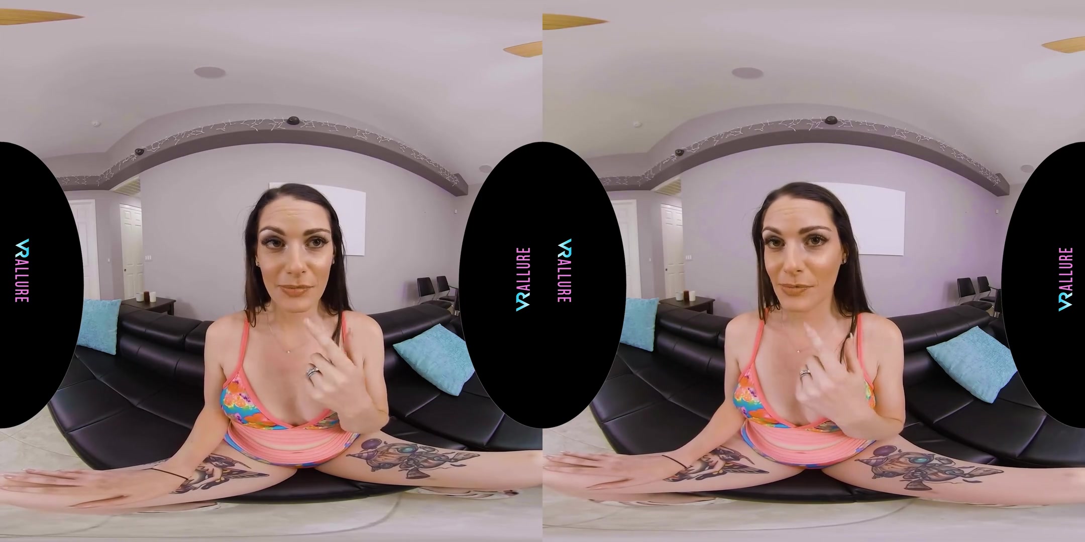 My Husband Has No Idea About Us! - Amateur Brunette Masturbating and Fucking a Tommy Torso