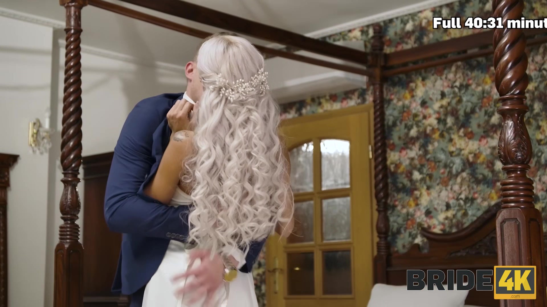 BRIDE4K. FFM Turn. Hot sex with Veronica Leal & Selva Lapiedra