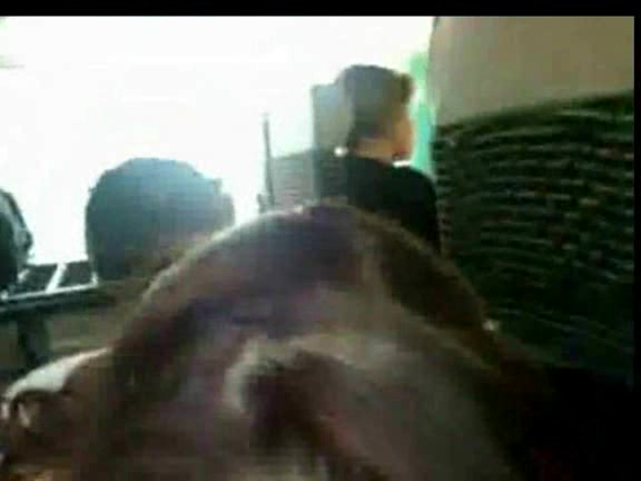 Hungry bitch can't resist the urge to blow cocks
