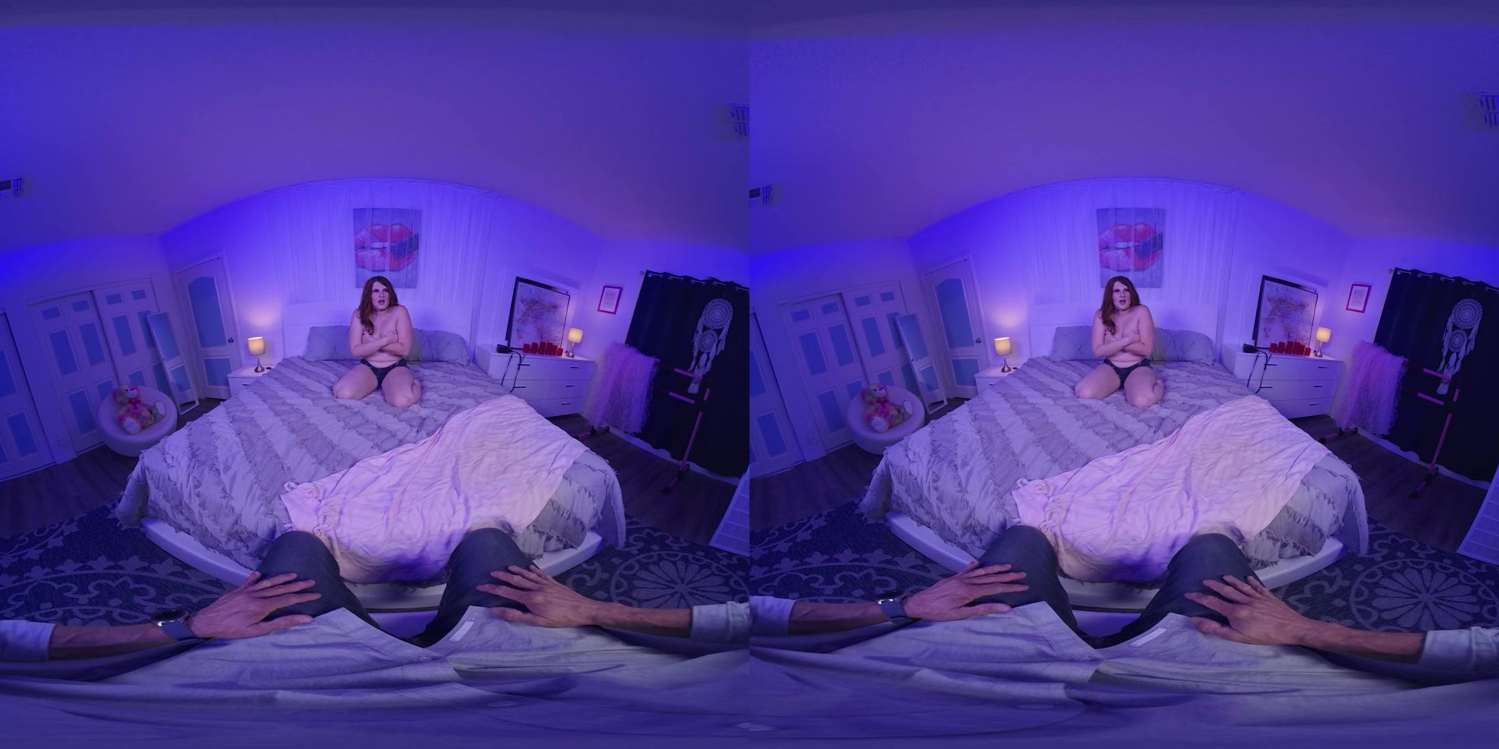 Stepdaughter inspection - RealJamVR