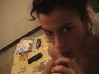 Amateur blowjob by Latina brunette in the POV clip