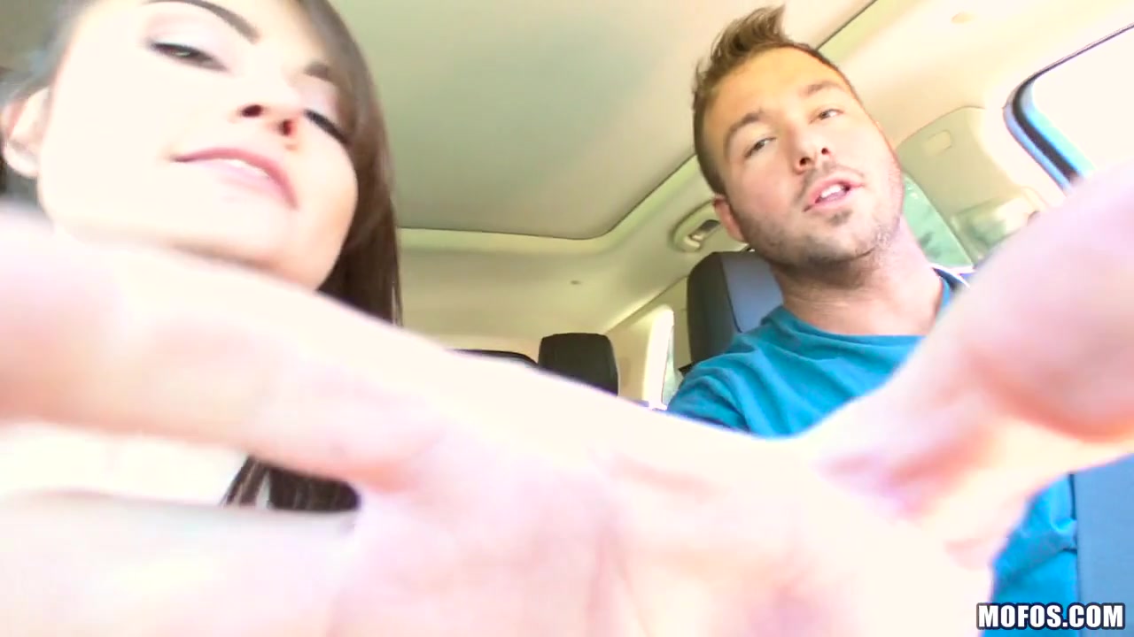 Adria Rae in Red Toe Cumshot for Foot Lover - StrandedTeens