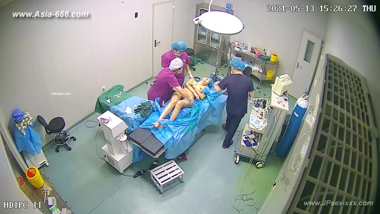 Peeping Hospital patient.6