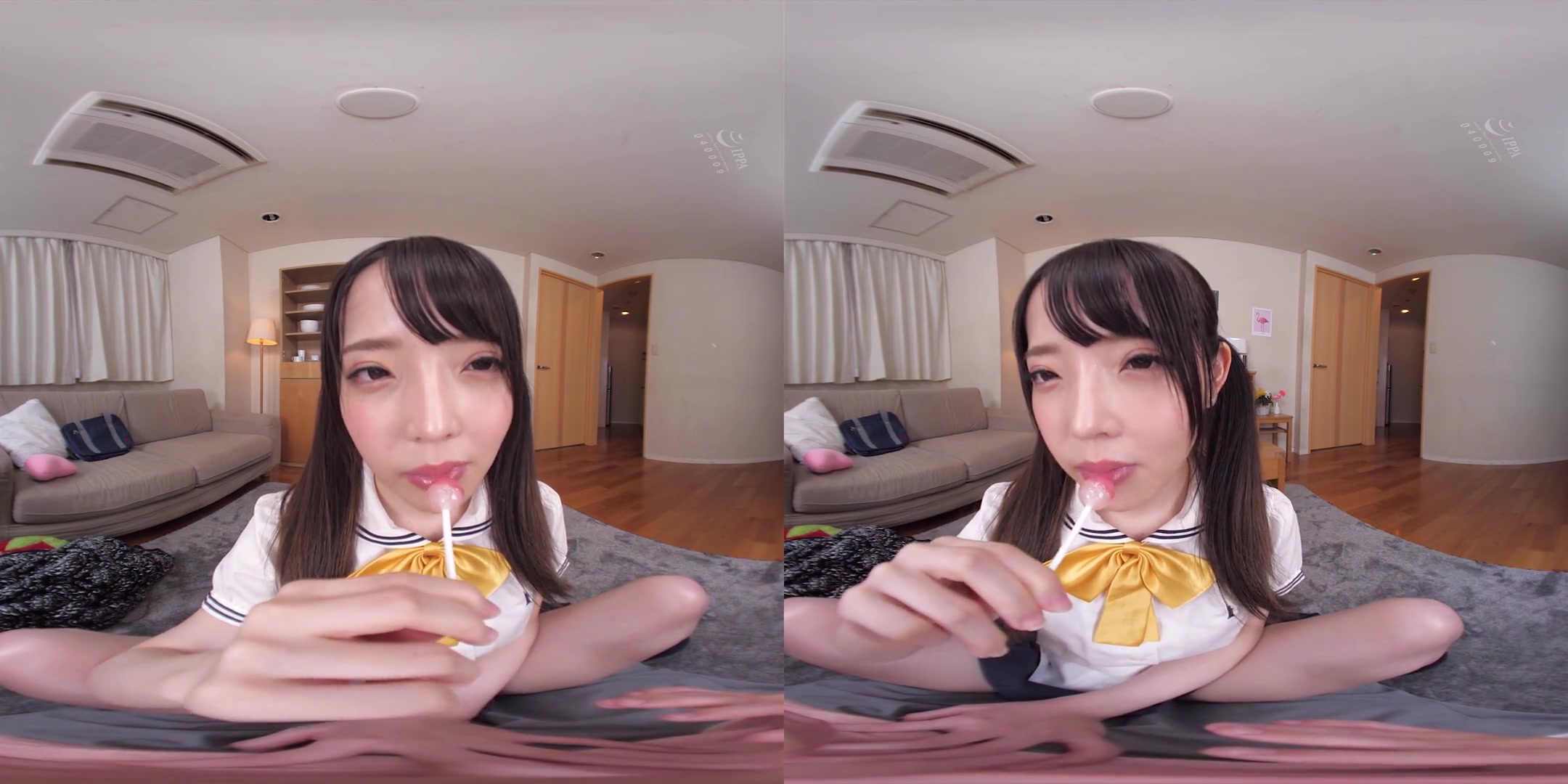 Meiko Nakao and Ria Misaka Tempted by her Pretty Little Step sister 1 - SexLikeReal