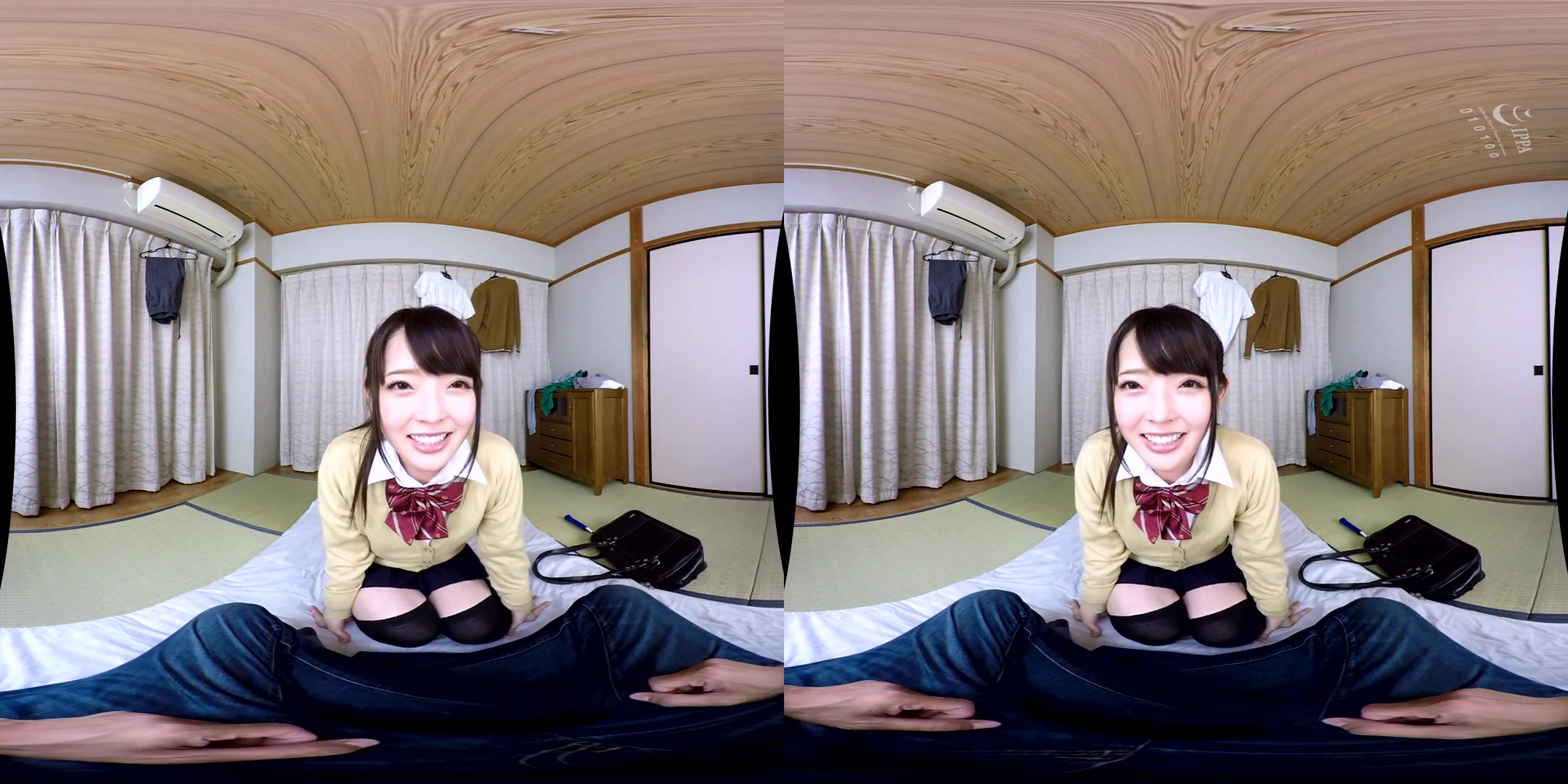[I Love You, Stepbrother!] Unprotected Sex with your Stepsister in a Uniform 1 - Asian Creampie