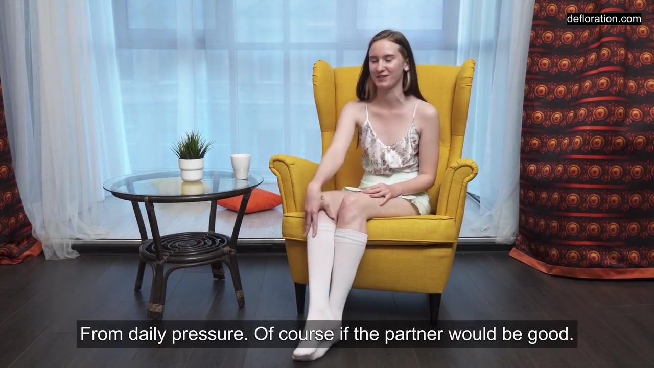 Maria Pangea Attends Her First Casting