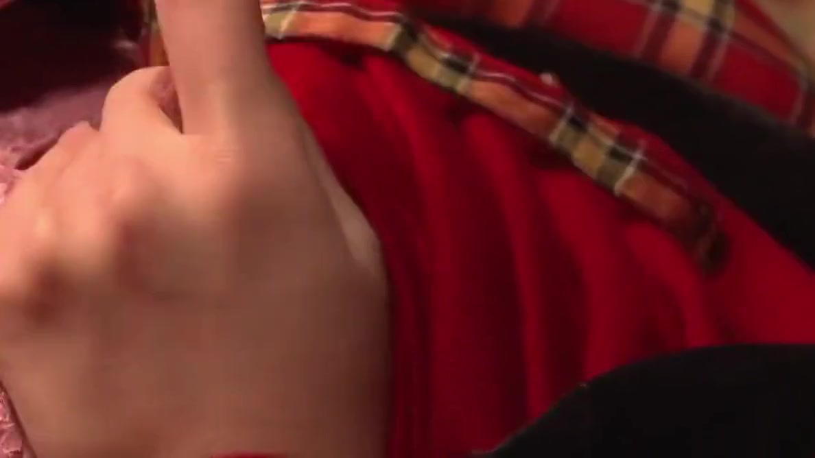 Horny masturbates solo while studying