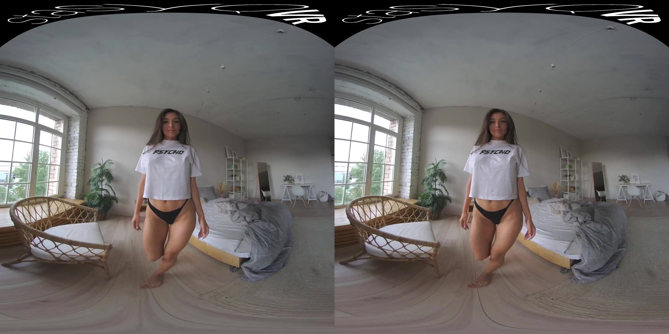 Blossoming in the Morning - Beautiful teen 18+ Solo Striptease
