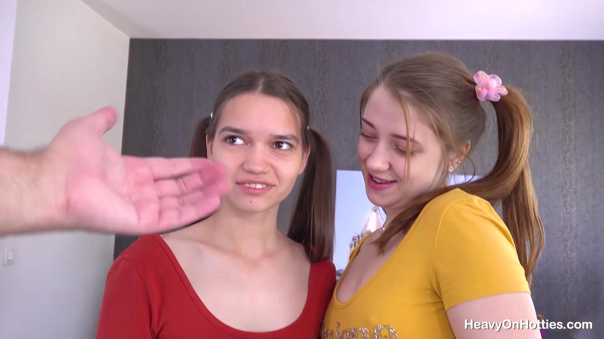 Russian Duo With Pinky Breeze,Sweet Hole - HeavyOnHotties
