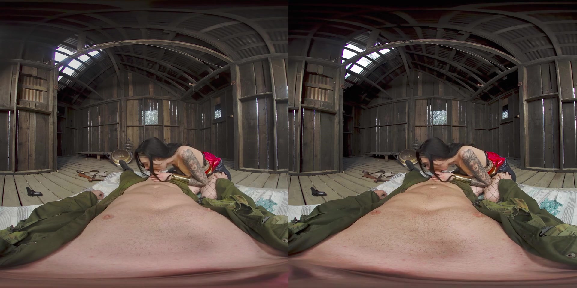Marley Brinx in Wonder Woman (A XXX Parody) VR Porn Video - VRBangers