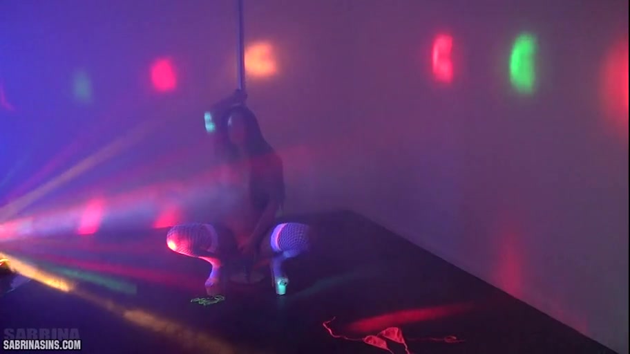 Sabrina Stripper Pole Video