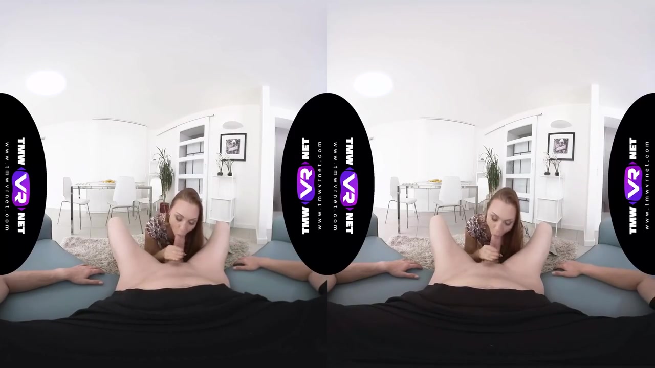 Cock Riding And Boobjob From A Hot Redhead With Virtual Reality And Morgan Rodriguez