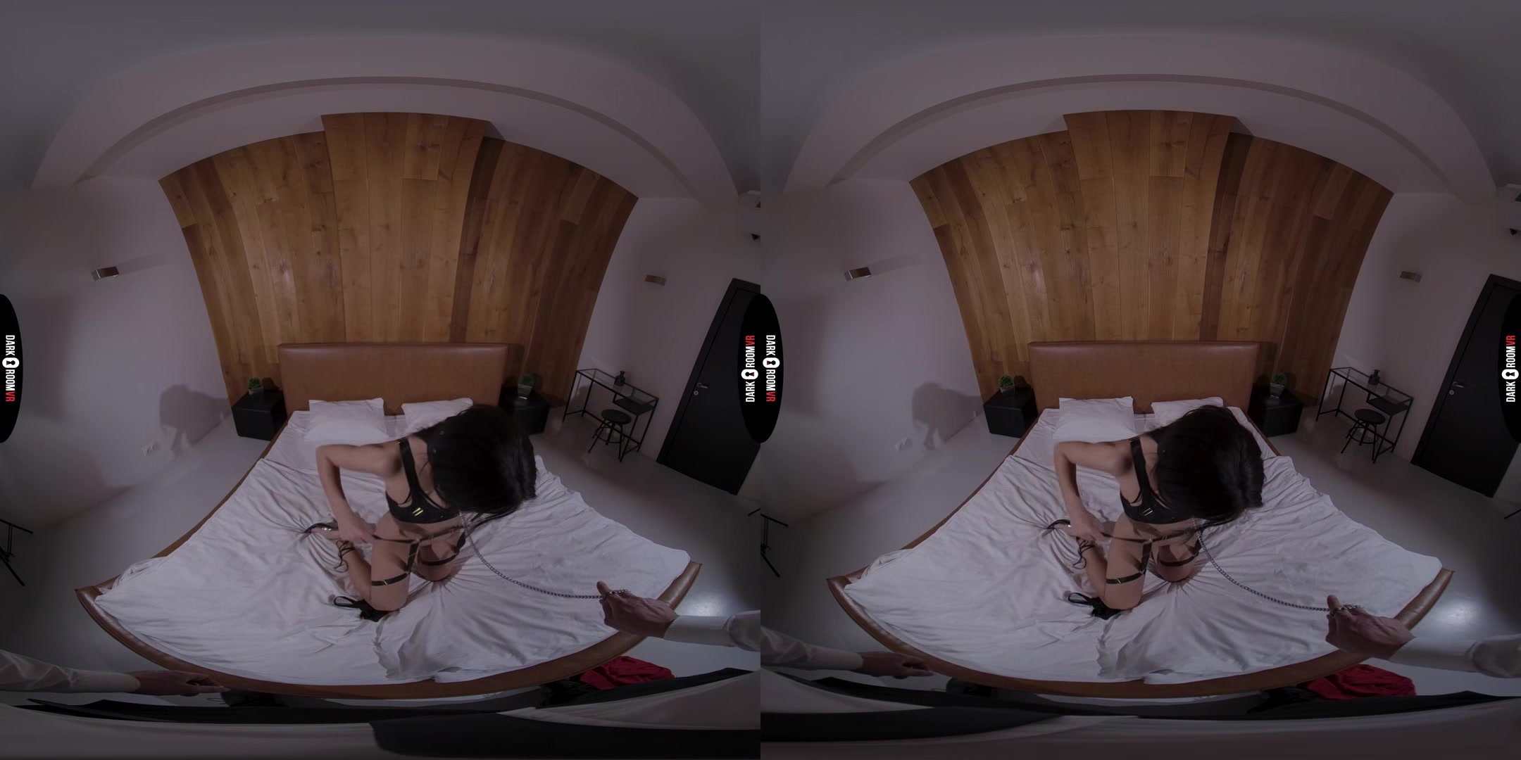 Kama Oxi VR Porn: Games To Play In The Dark - DarkRoomVR