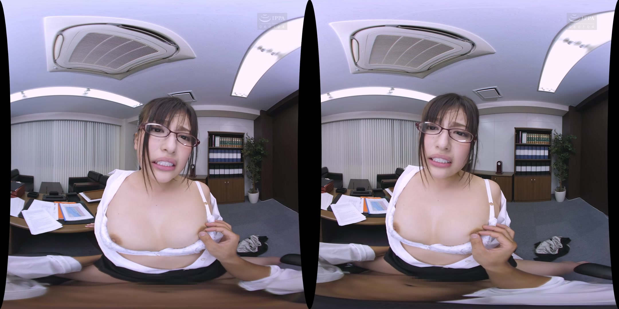 Mizuki Hayakawa - Workplace Affair: The Boss and I Are Alone - BakunouVR