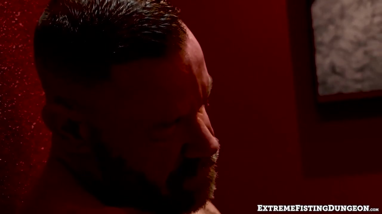 Pummels Sebastian Bluus Juicy Hole With Fist And Cock