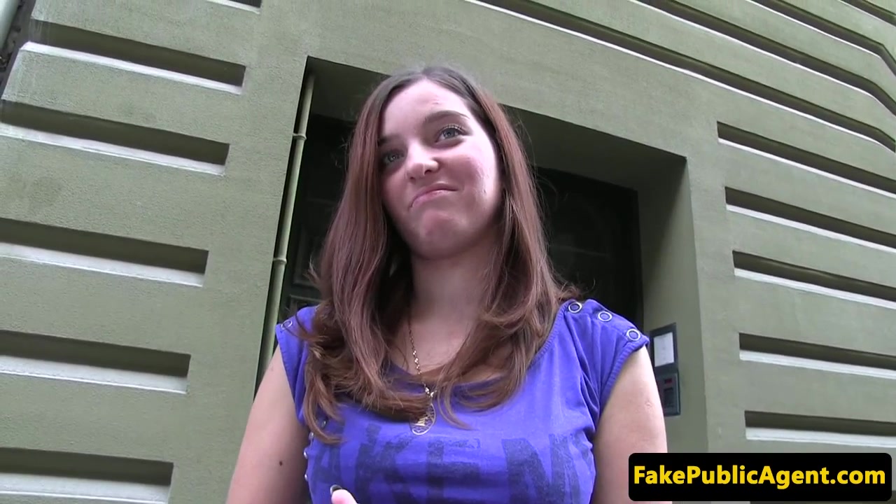 Redhead euro giving povblowjob before fucking