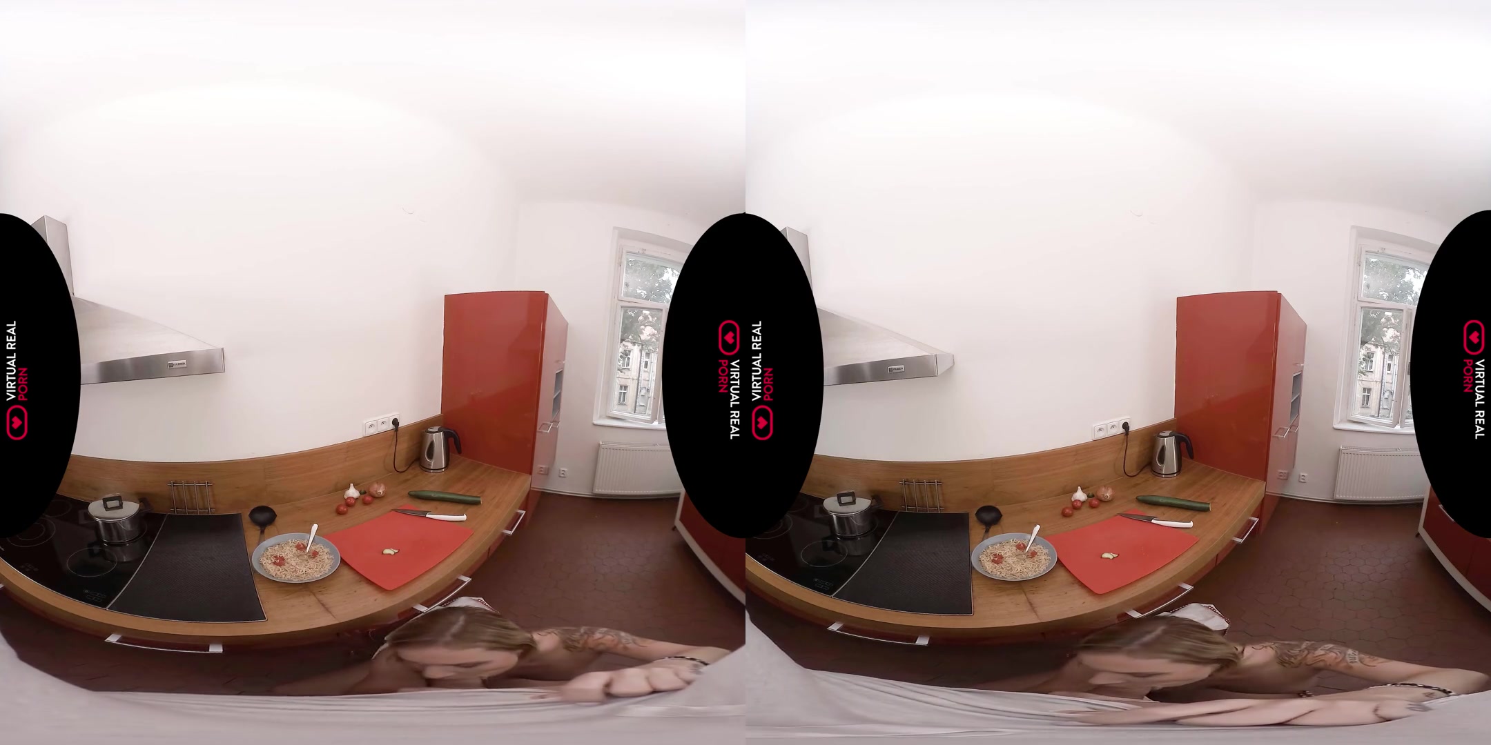 Angel Piaff in Czech Dinner - VirtualRealPorn
