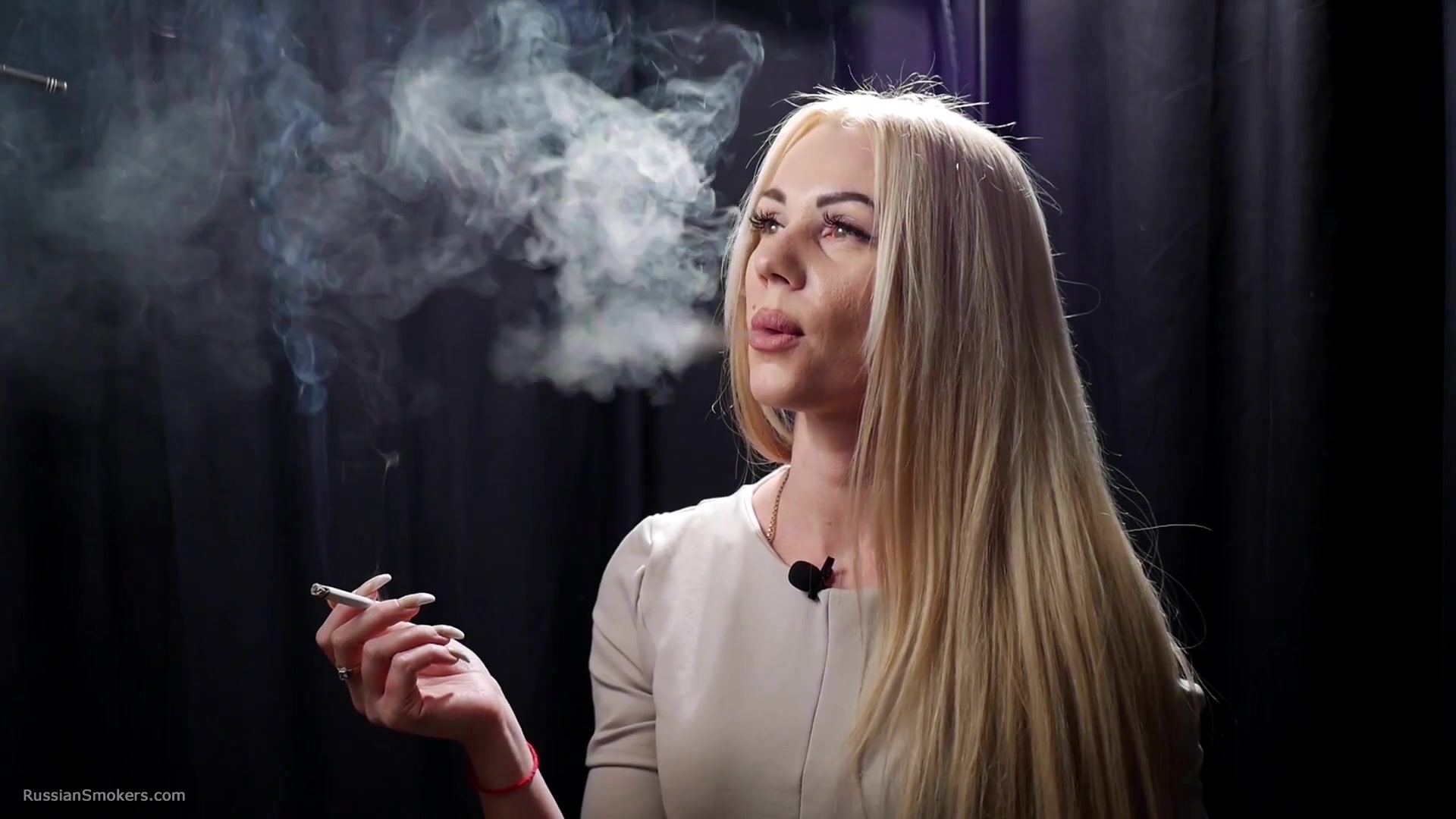 32 Yo Ekaterina With 18 Years Of Smoking Skills
