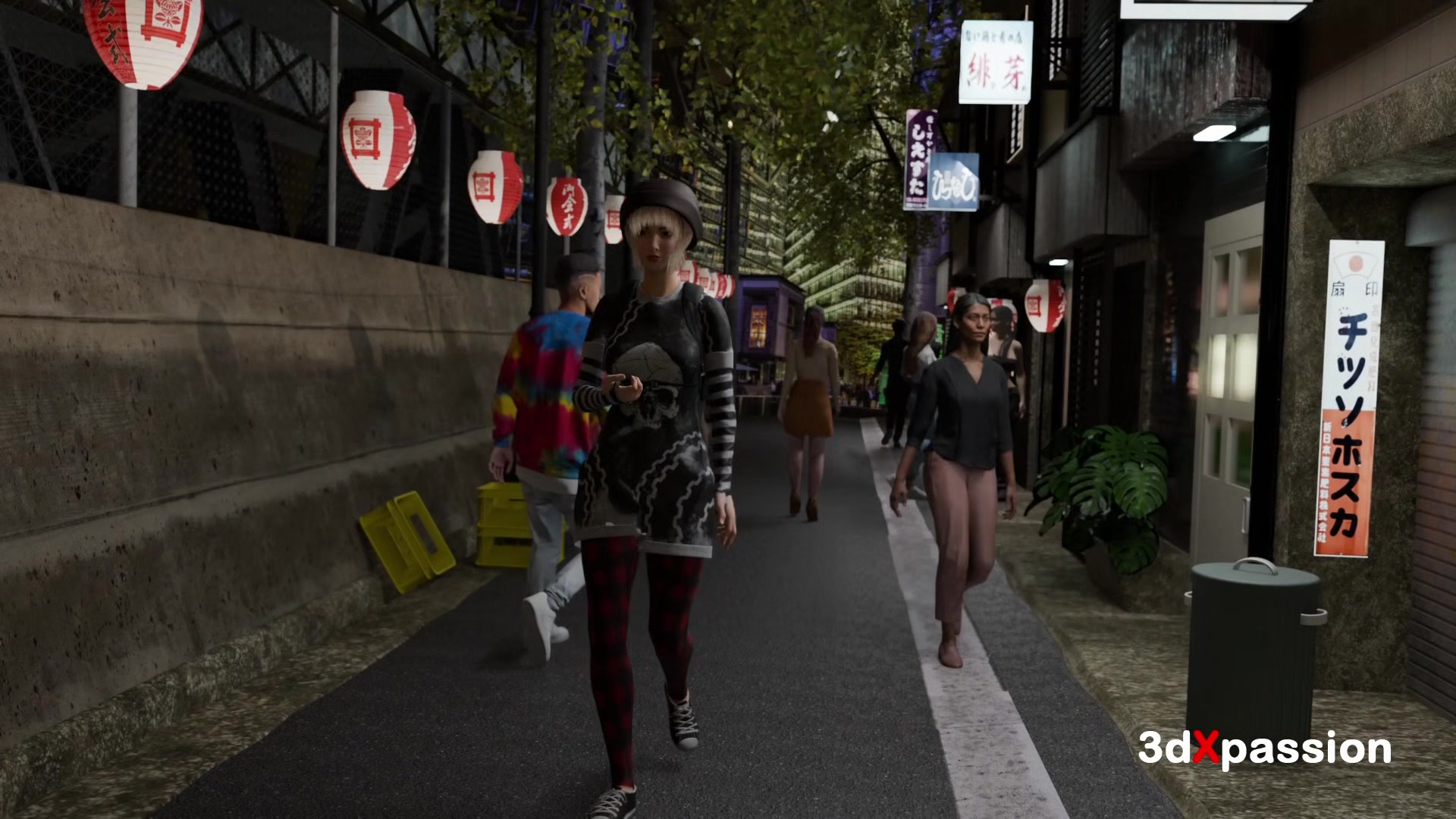Welcome to Nexus-3: Tokyo Mode — Neon Nights with Chieko Japanese Version