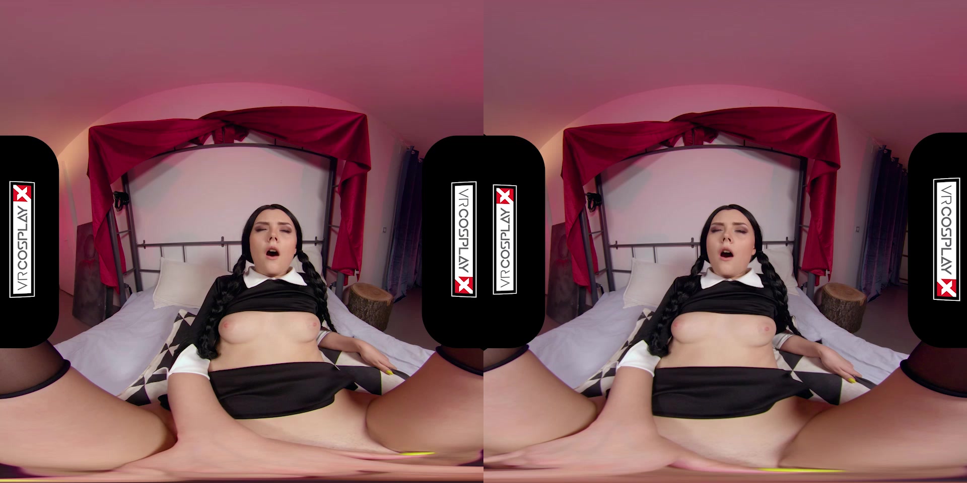 Emily Cutie in The Addams Family A XXX Parody - VRCosplayX