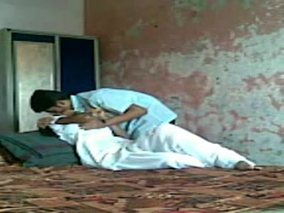 Indian pair recording themselves copulating on camera