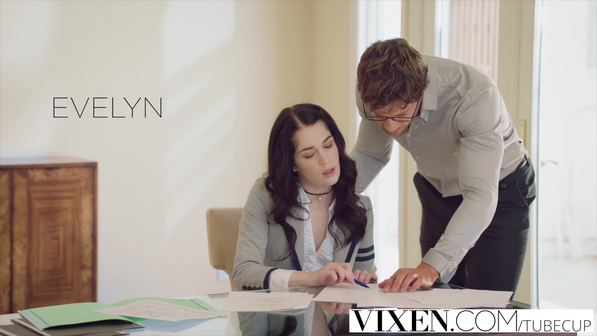 VIXEN Hot student 18+ Fucks Teacher